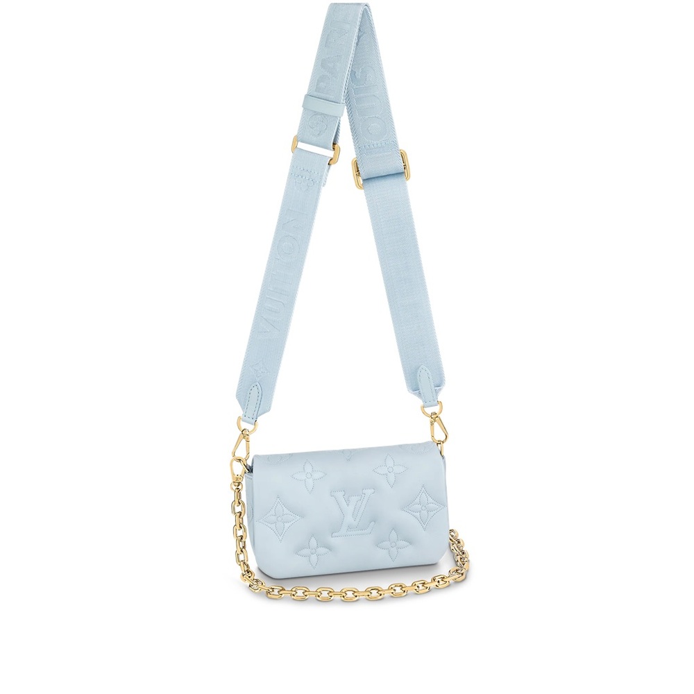 Louis Vuitton Wallet on a Strap